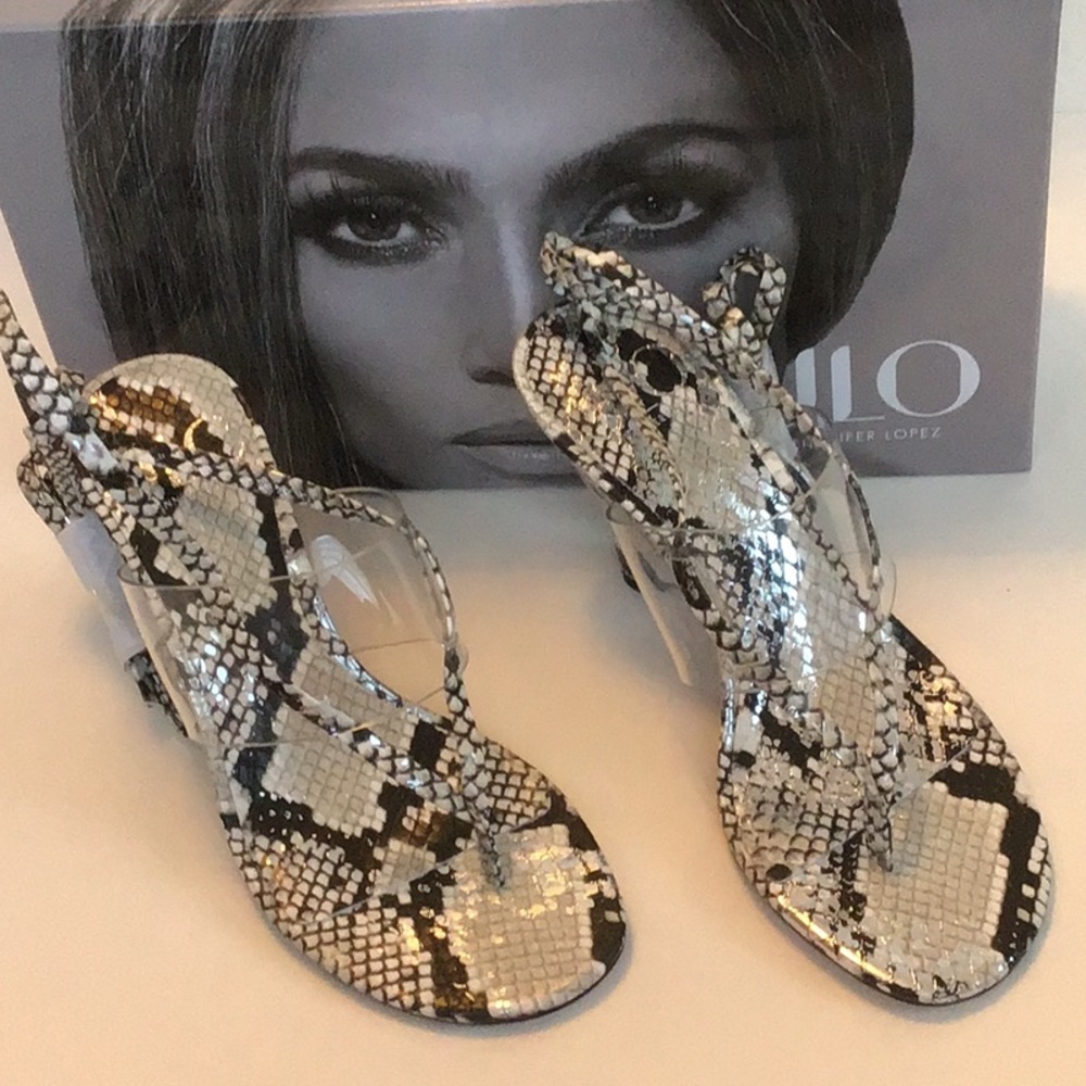 J Lo Sinorita heeled sandals